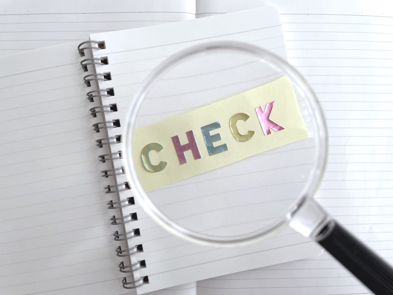 checkの文字