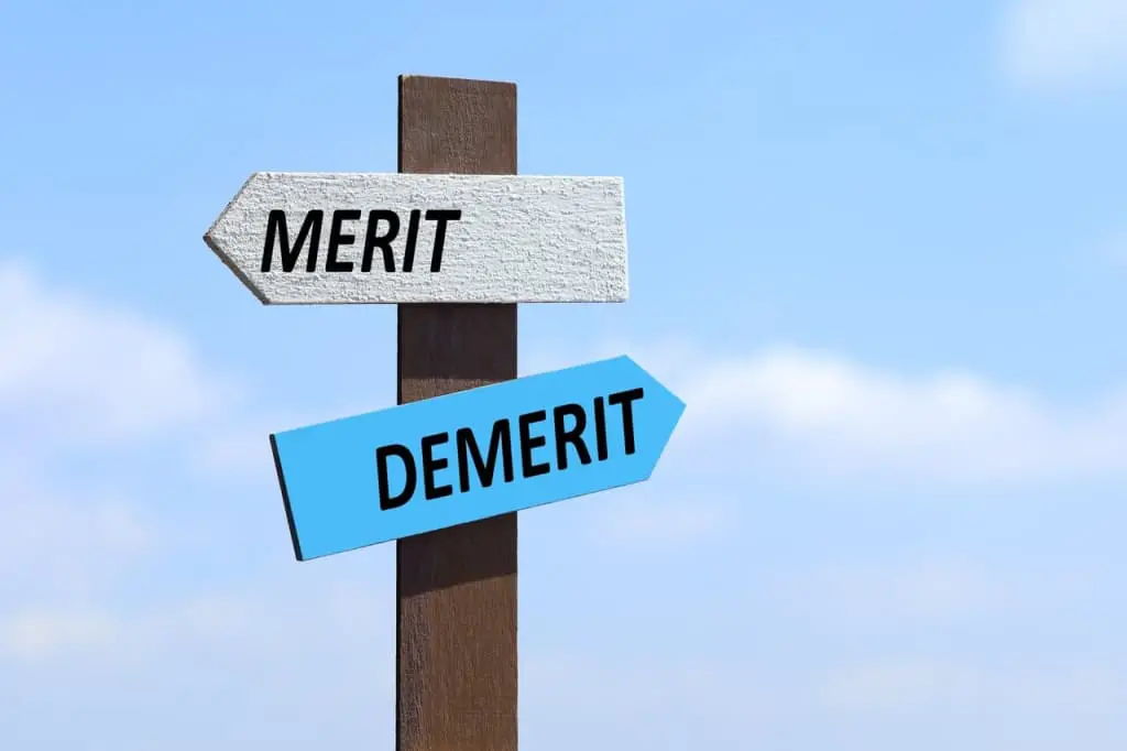 merit demerit
