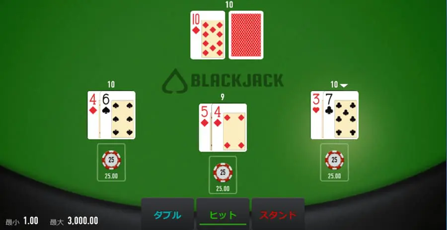ブラックジャック ネオの画像