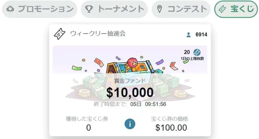 テッドベット　宝くじ
