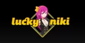 ラッキーニッキー　ロゴ