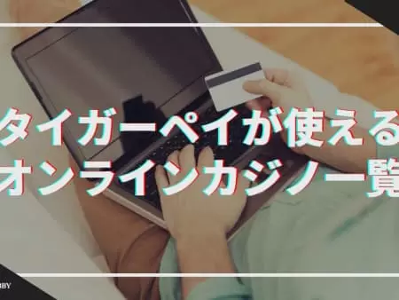 【2024年最新】タイガーペイ（TIGER PAY）が使えるオンラインカジノ一覧