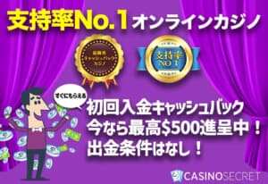 カジノシークレットの画像
