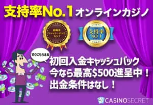 カジノシークレットの画像