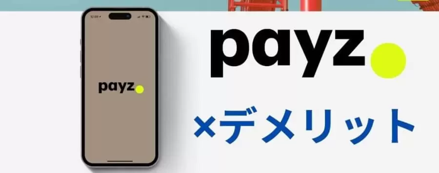 payz デメリット