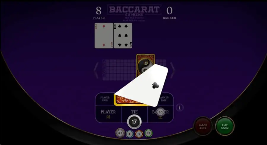 Baccarat Supreme