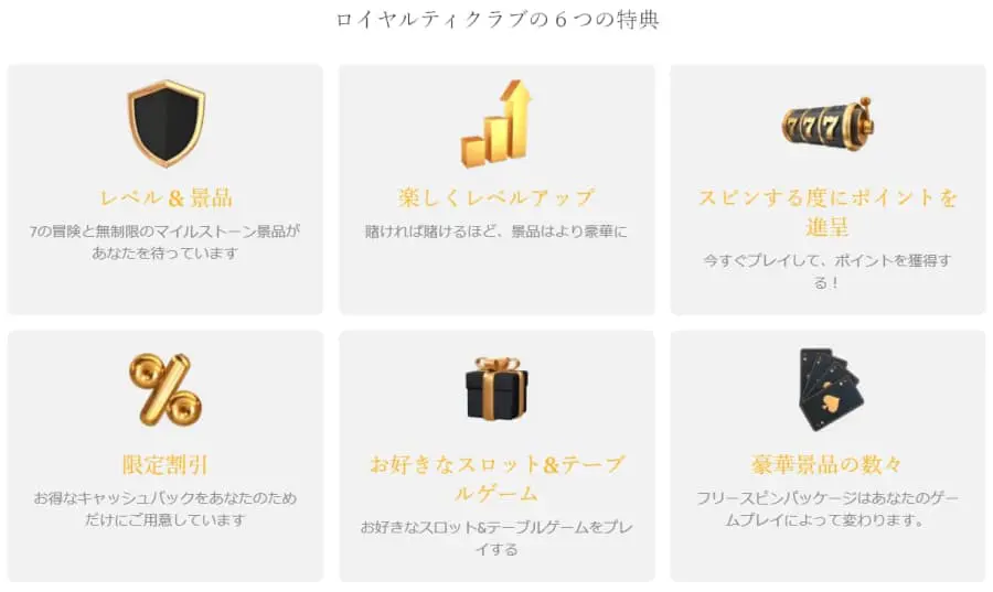 ビットカジノ　ロイヤリティクラブ