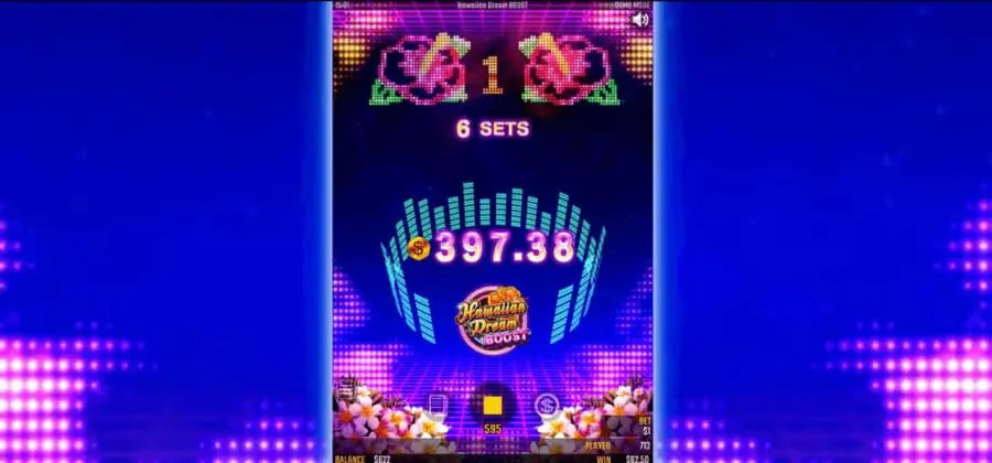 beebet ハワイアンドリームブースト