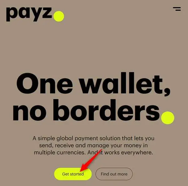 ペイズの公式サイト
