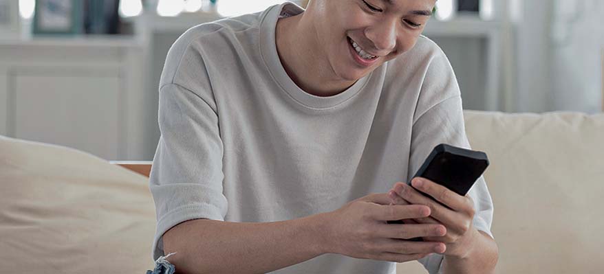 スマホ一台で満喫