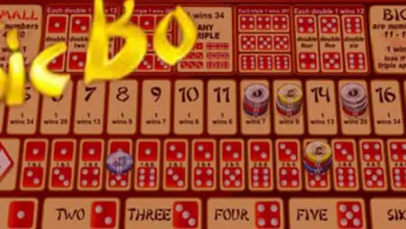 大小（シックボー）のルールや遊び方・必勝法を徹底解説！遊べるオンカジの紹介！