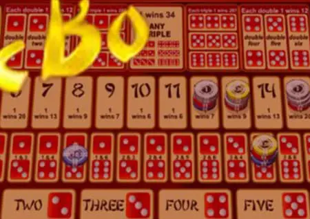 大小（シックボー）のルールや遊び方・必勝法を徹底解説！遊べるオンカジの紹介！