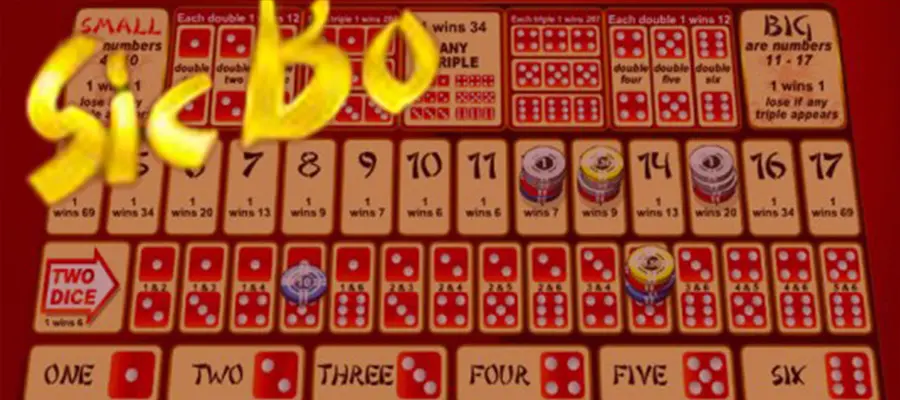 大小（シックボー）のルールや遊び方・必勝法を徹底解説！遊べるオンカジの紹介！